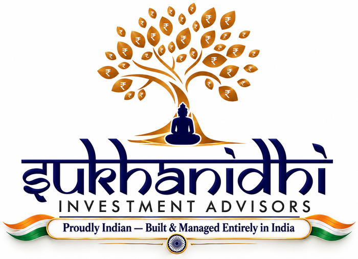 Sukhanidhi Investment Advisors — Proudly Indian, built and managed entirely in India